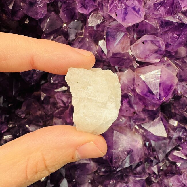 Cryolite - Rough Raw Natural