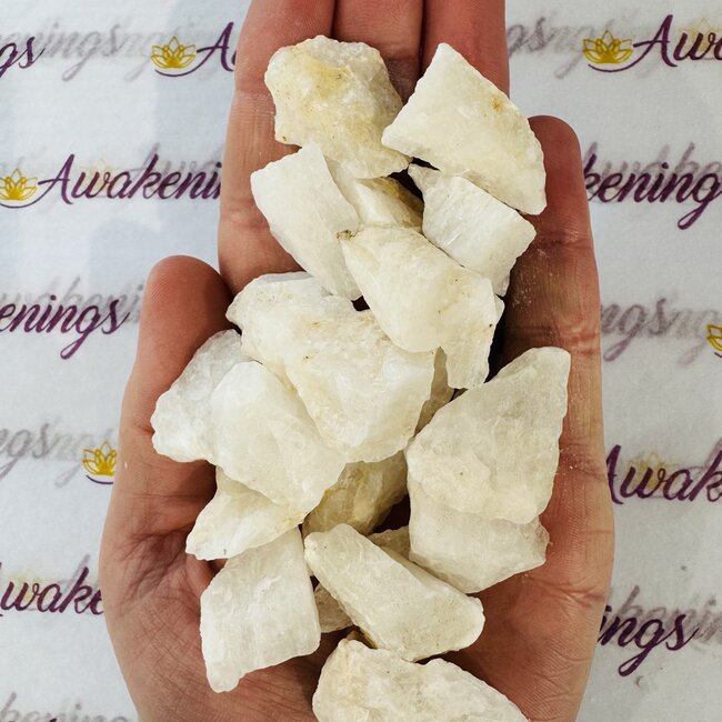 Cryolite - Rough Raw Natural