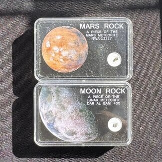 Mars Rocks - Rough Raw Natural