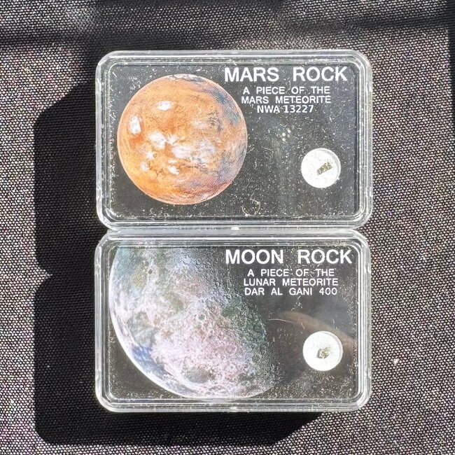 Mars Rocks - Rough Raw Natural