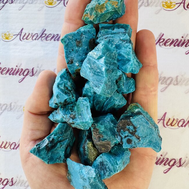 Chilean Blue Opal - Rough Raw Natural