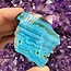 Chilean Blue Opal Specimen - Polished One Side - XL