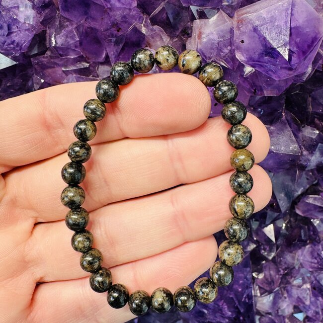 Phenakite (Phenacite) (Norwegian) Bracelets - 6mm