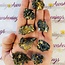 Rutile on Hematite - Rough Raw Natural