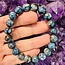 Dianite (Blue Jadeite) Bracelet - 10mm