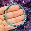 Shattuckite Bracelets - 4mm