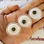 Moldavite Beads - 8mm - 1 Bead