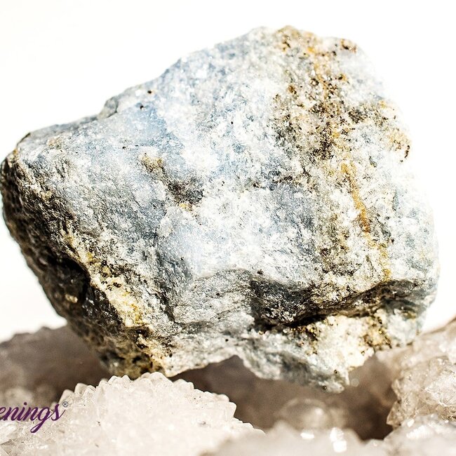 Light Blue (Baby Blue) Aventurine-Rough Raw Natural