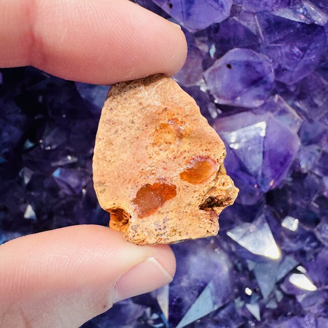 Mexican Fire Opal - Rough Raw Natural