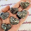 Confetti Chalcedony Hearts