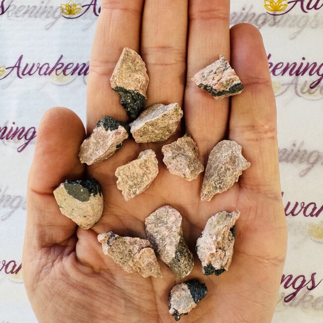 Bustamite - Rough Raw Natural