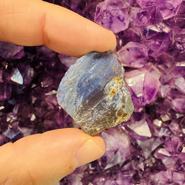 Civil War Slag Glass (Michigan) - Rough Raw Natural