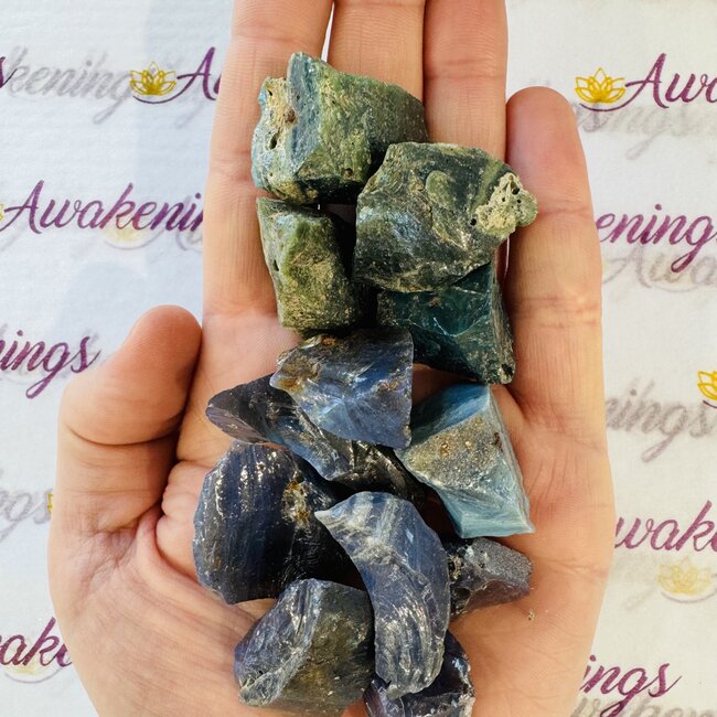 Civil War Slag Glass (Michigan) - Rough Raw Natural