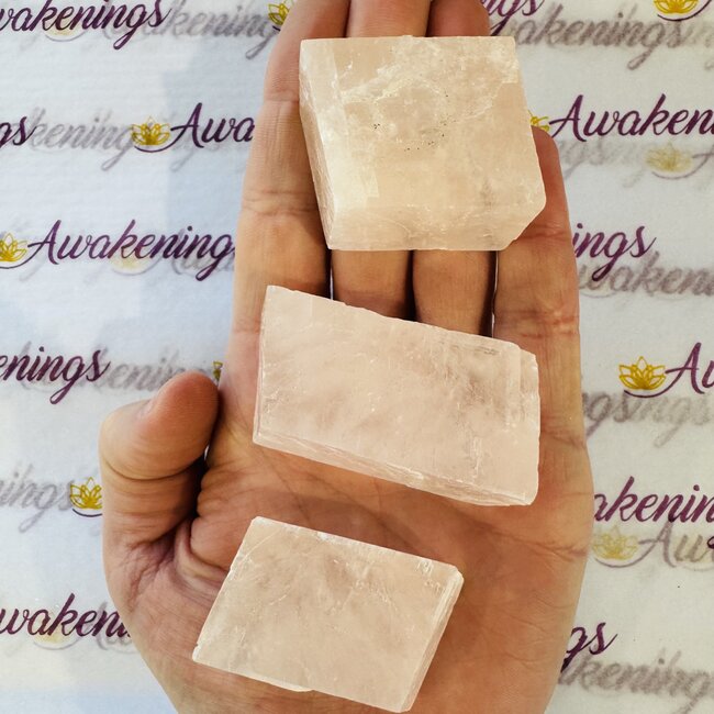 Fluorescent Optical Calcite - Rough Raw Natural