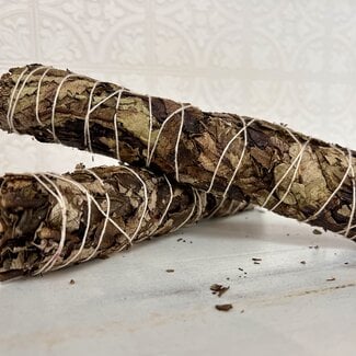 Black Sage (Mugwort) Jumbo Bundle Smudge Stick  - 8-9"
