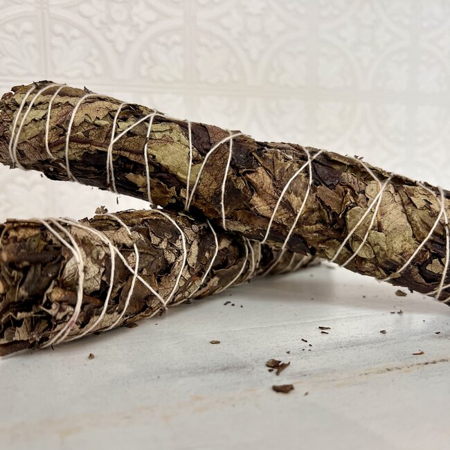 Black Sage (Mugwort) Jumbo Bundle Smudge Stick  - 8-9"