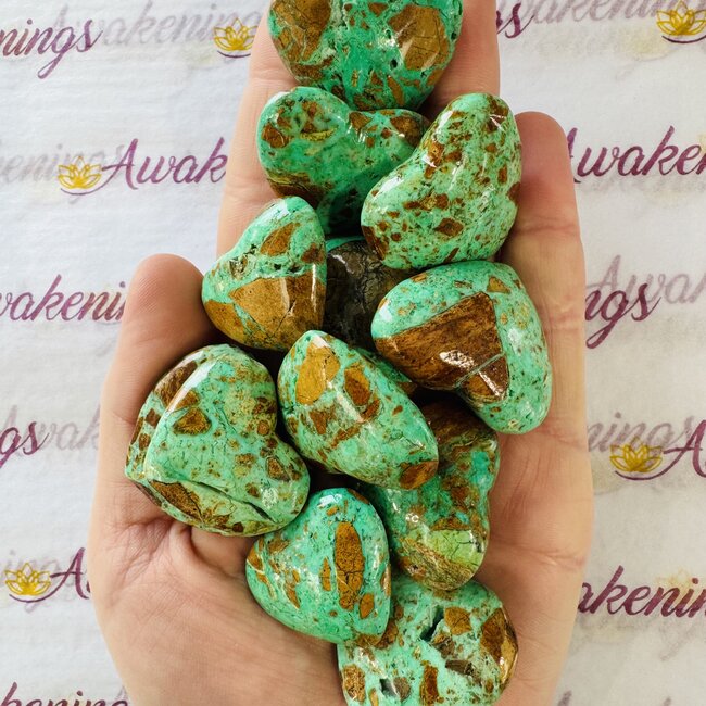 Smithsonite Hearts