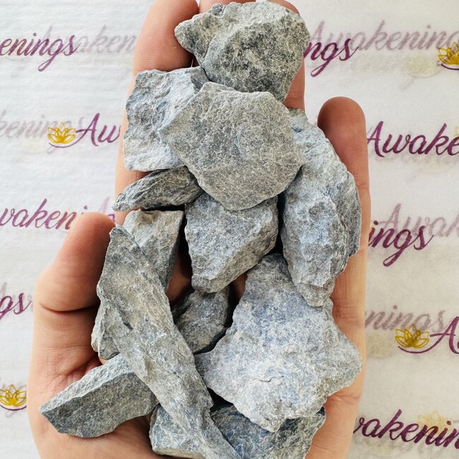 Blue Richterite (Large - Famous Wessels Mine) - Rough Raw Natural