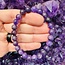 Amethyst (Matte) Bracelets - 8mm