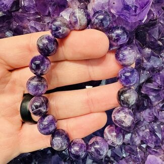 Amethyst Bracelets - 12mm