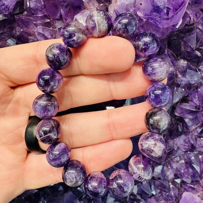 Amethyst Bracelets - 12mm