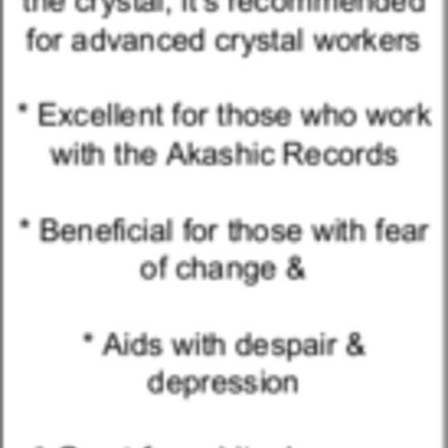 Phenakite (Phenacite) (Norwegian) Bead - 6mm