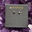 Smoky Smokey Quartz Earrings - 3mm Faceted Studs - Sterling Silver Gemstone Jewelry