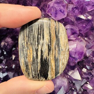 Isua Flat Slab Slice Stone