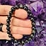 Greenland Nuummite (High Flash) Bracelets - 8mm