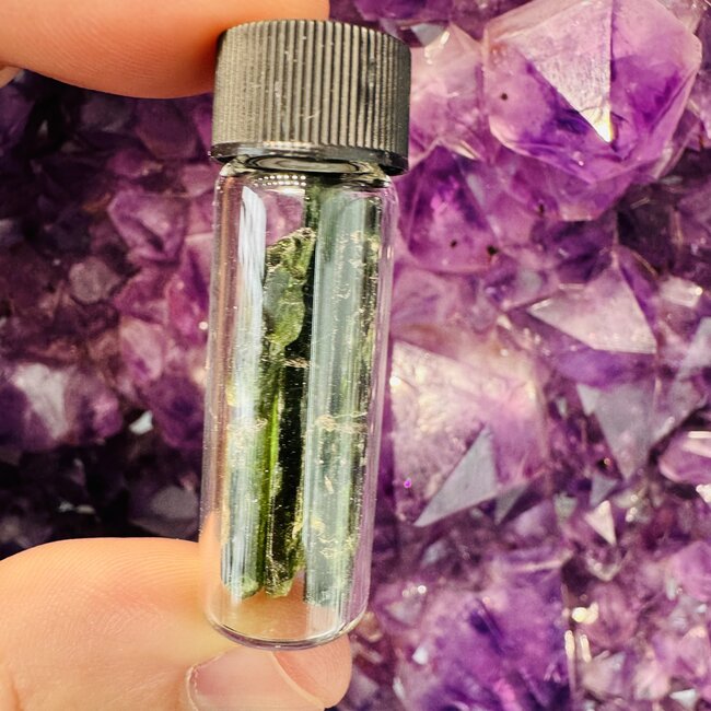 Chrome Diopside Vial - 12 grams +