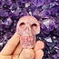 Thulite Skull - 2"
