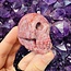Thulite Skull - 2"