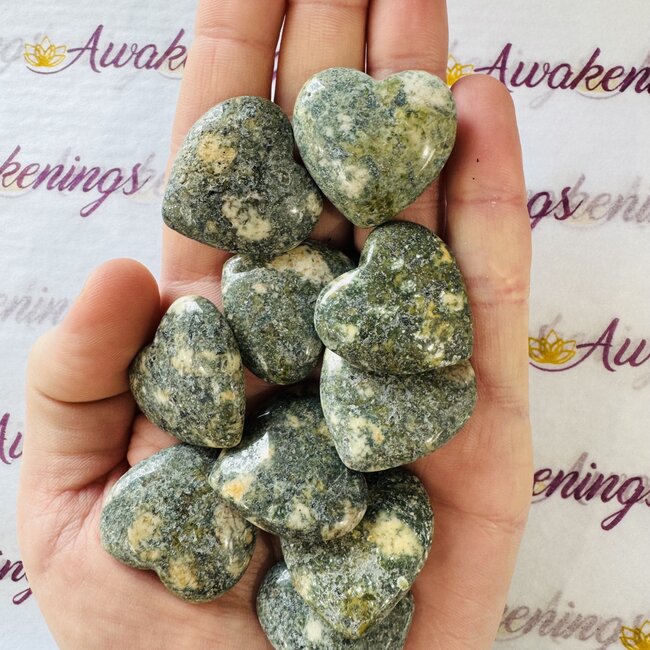 Stonehenge Preseli Bluestone Hearts - Small