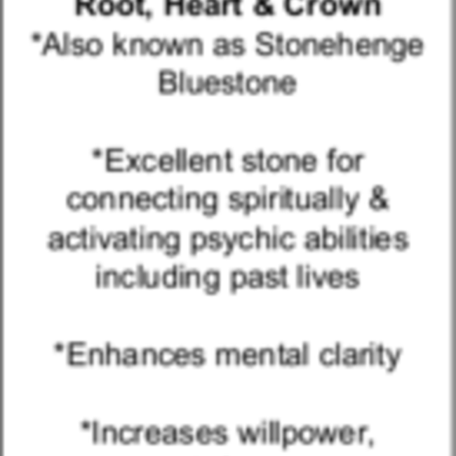 Stonehenge Preseli Bluestone Hearts - Small