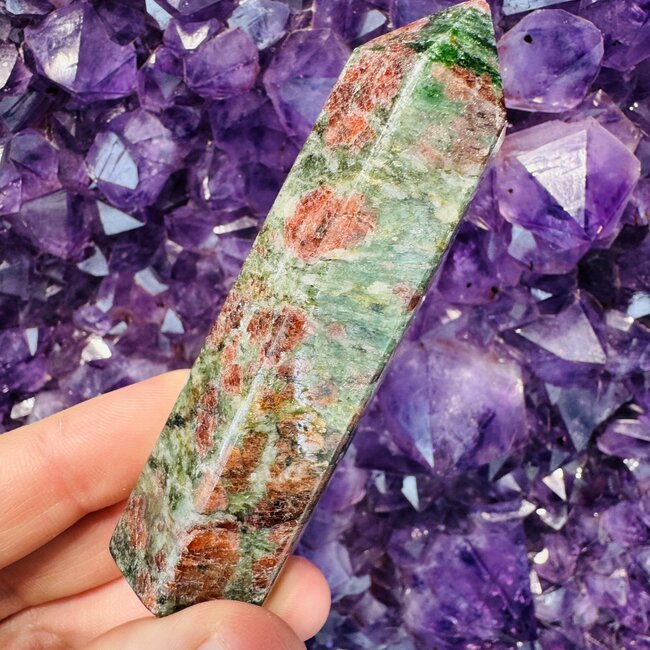 Eclogite Tower Obelisk Generator - 3-4"