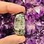 Green Rutilated Rutile Chlorite Quartz  - Tumbled Smooth Epidote Inclusions