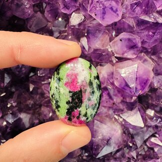 Ruby Zoisite (AAA Grade) Palms