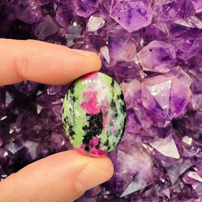 Ruby Zoisite (AAA Grade) Palms