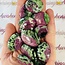 Ruby Zoisite (AAA Grade) (Anyolite) Palms Pillow Pocket Stone