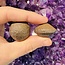 Moqui Balls Marbles (Shaman Stones) - Pair Set Large Thunderballs - Rough Raw Natural