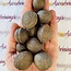 Moqui Balls Marbles (Shaman Stones) - Pair Set Large Thunderballs - Rough Raw Natural