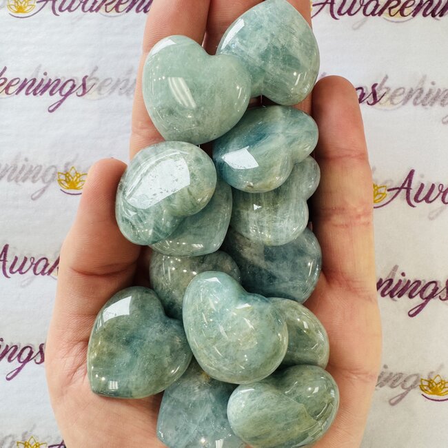 Chrysocolla Fusion Quartz - Tumbled