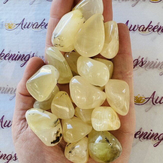 Pineapple Calcite - Tumbled