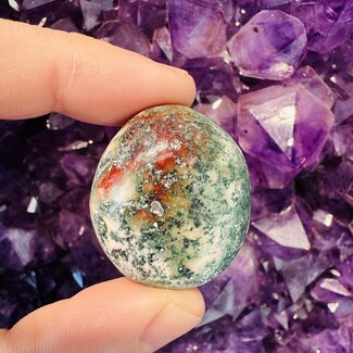 Heulandite - Tumbled