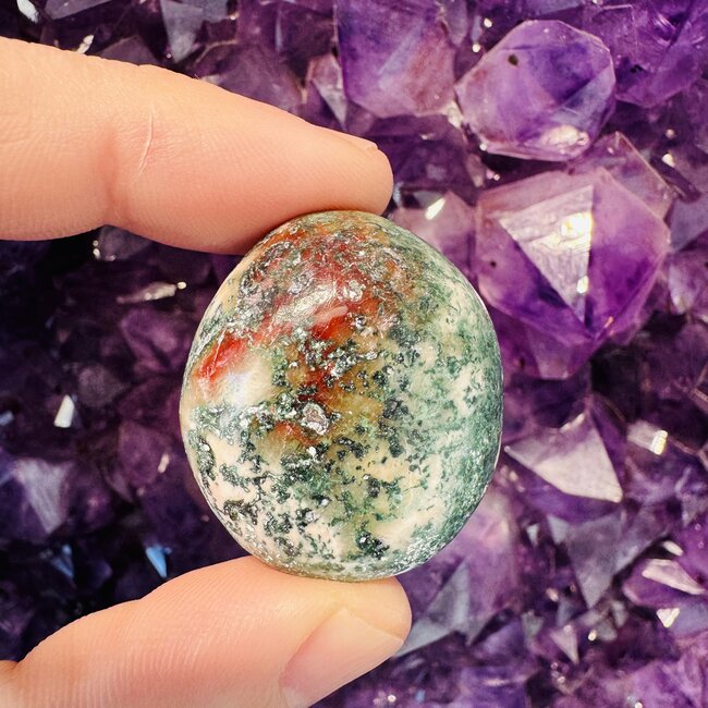 Heulandite - Tumbled