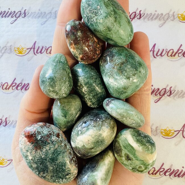 Heulandite - Tumbled