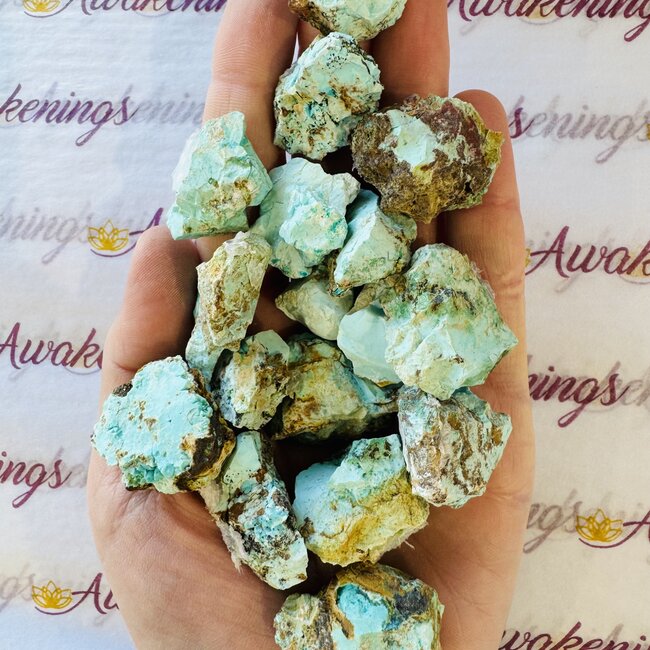 Gibbsite (Hydrargillite) - Rough Raw Natural