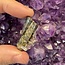 Green Watermelon Tourmaline Clusters (Zambia) Usambara Verdelite Chrome - Rough Raw Natural