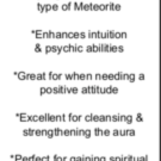 Impactite Sphere Orb - 55mm