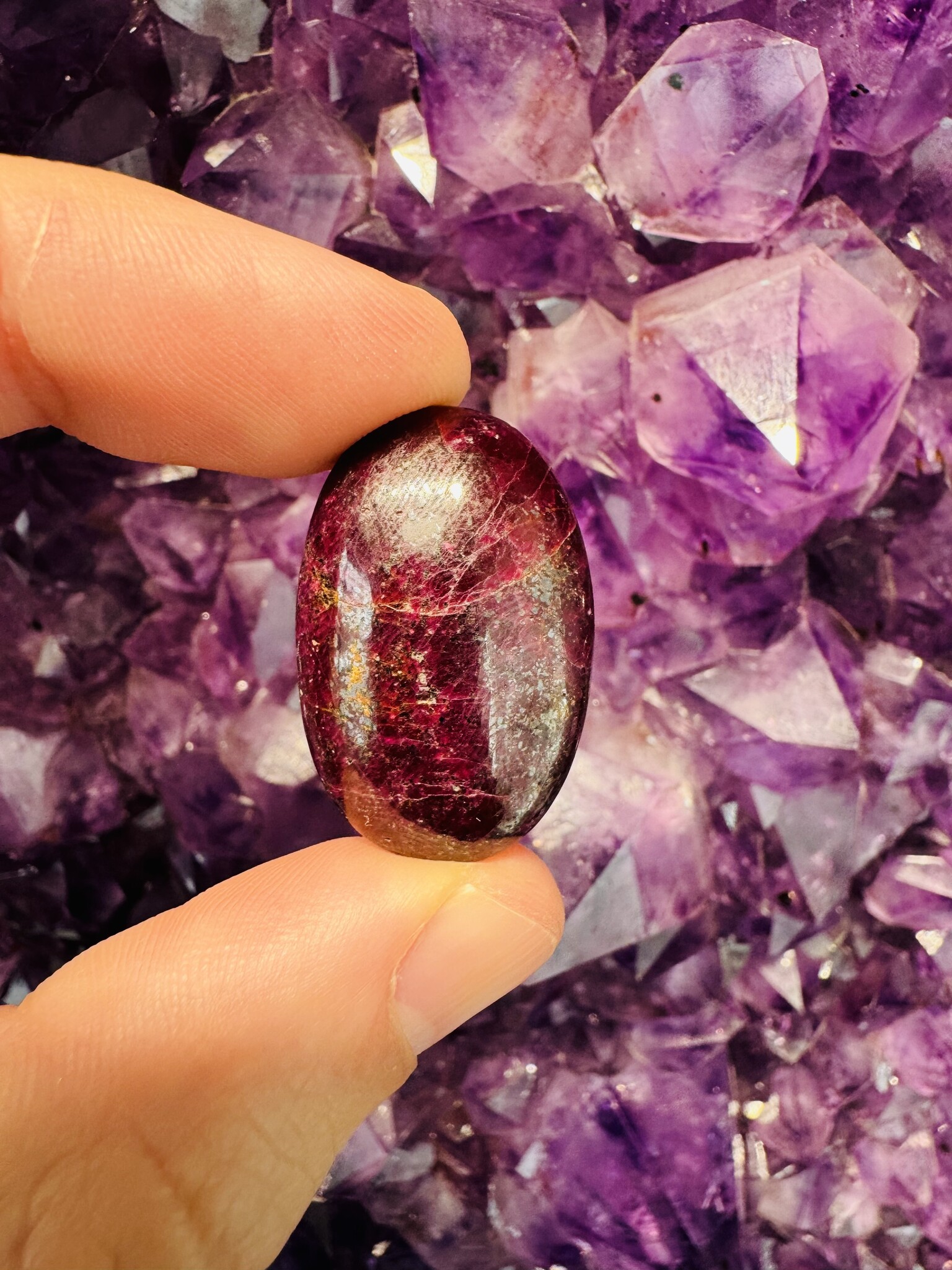 Ruby (AAA Grade) - Tumbled - Awakenings